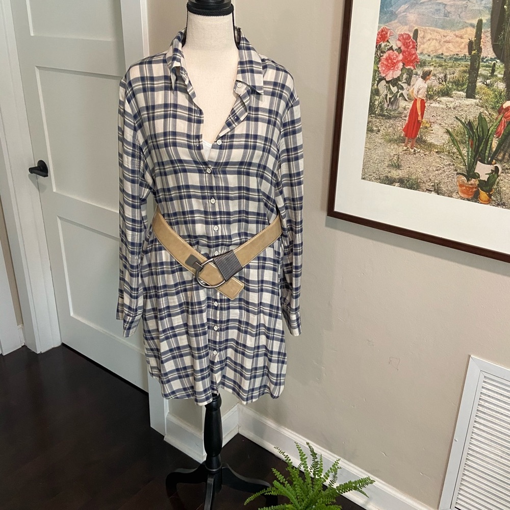 BB Dakota shirt dress